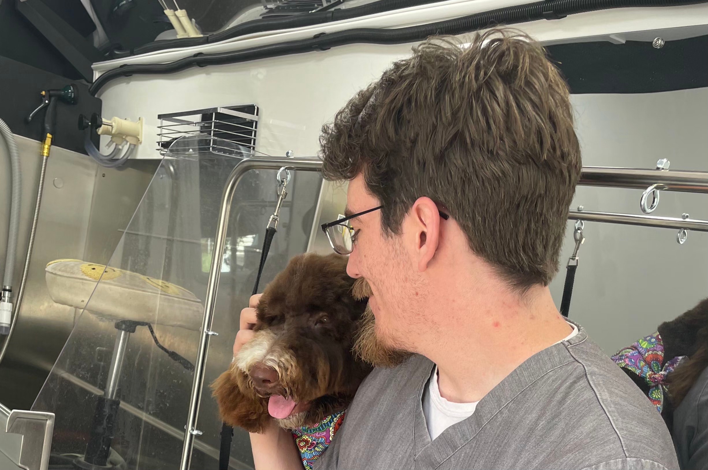 DUSTIN — Owner • Professional Groomer • 7 Years Experience