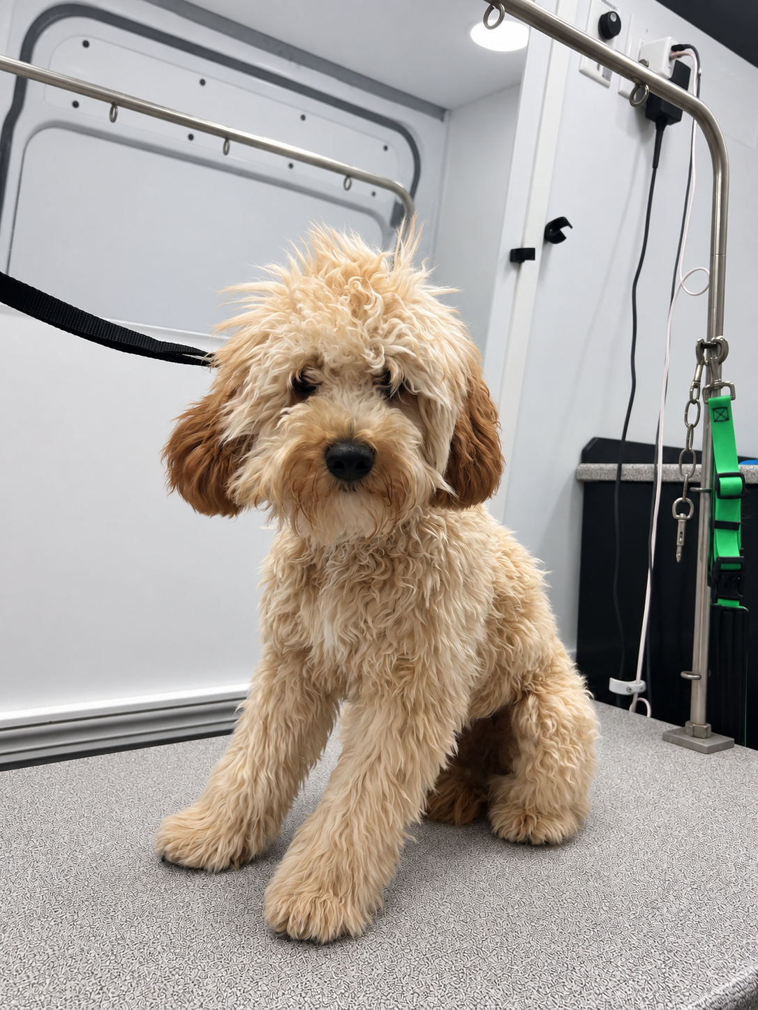 Before grooming 1